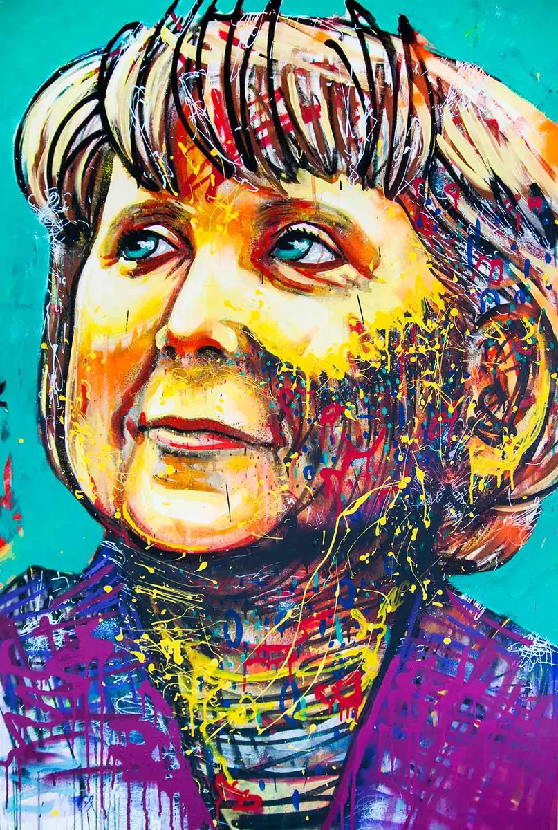 Portrait Angela Merkel