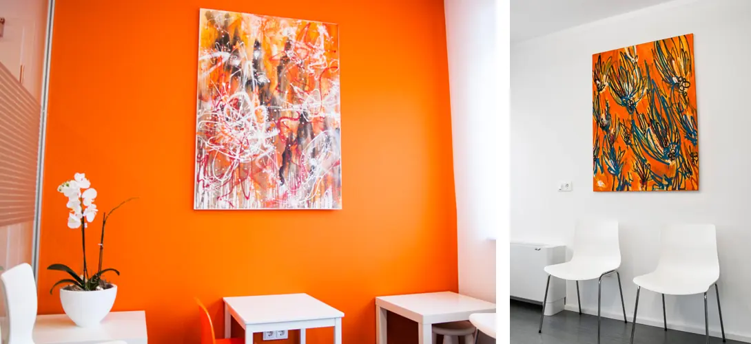 Corporate Art und Wandmalerei