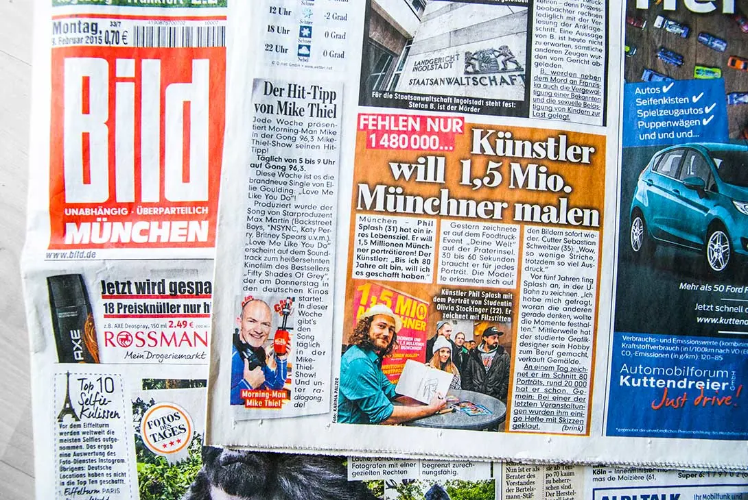 „Verrücktes Lebensziel“, BILD München