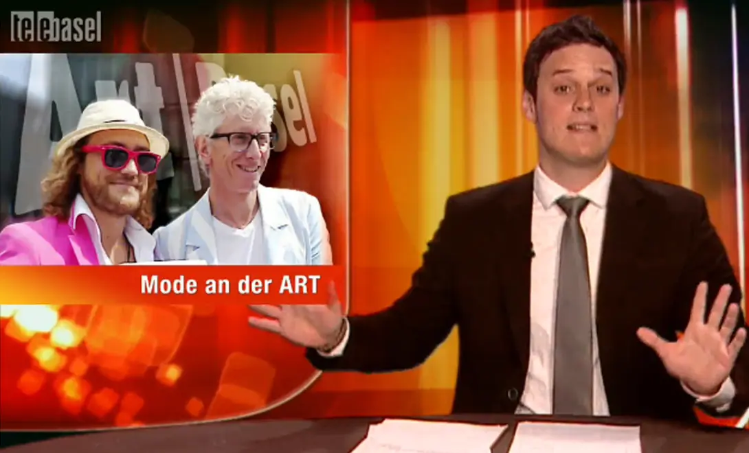 Fashion Portrait bei TeleBasel