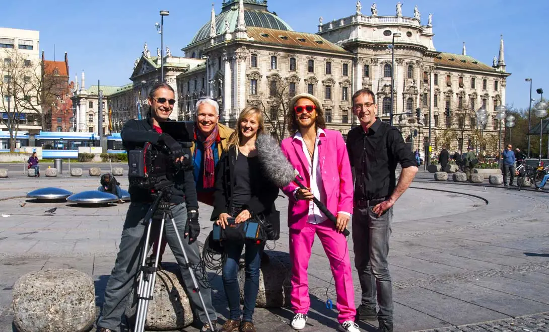 Videodreh mit dem IFP