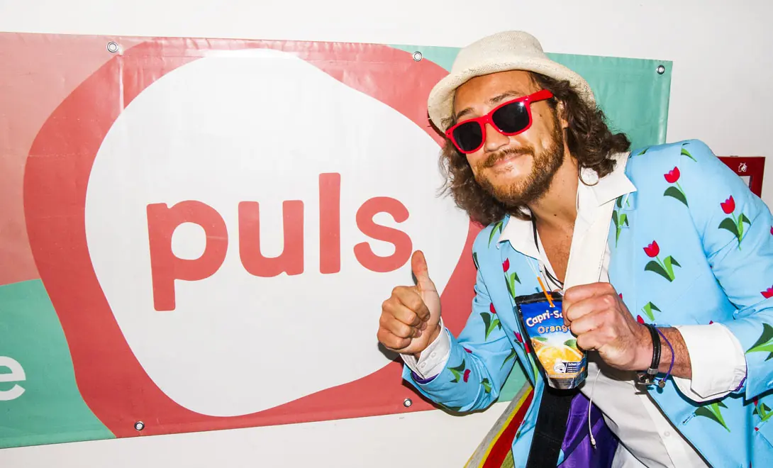 Phil Splash bei Radio Puls