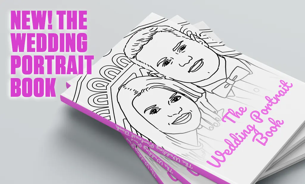 The Wedding Portrait Book